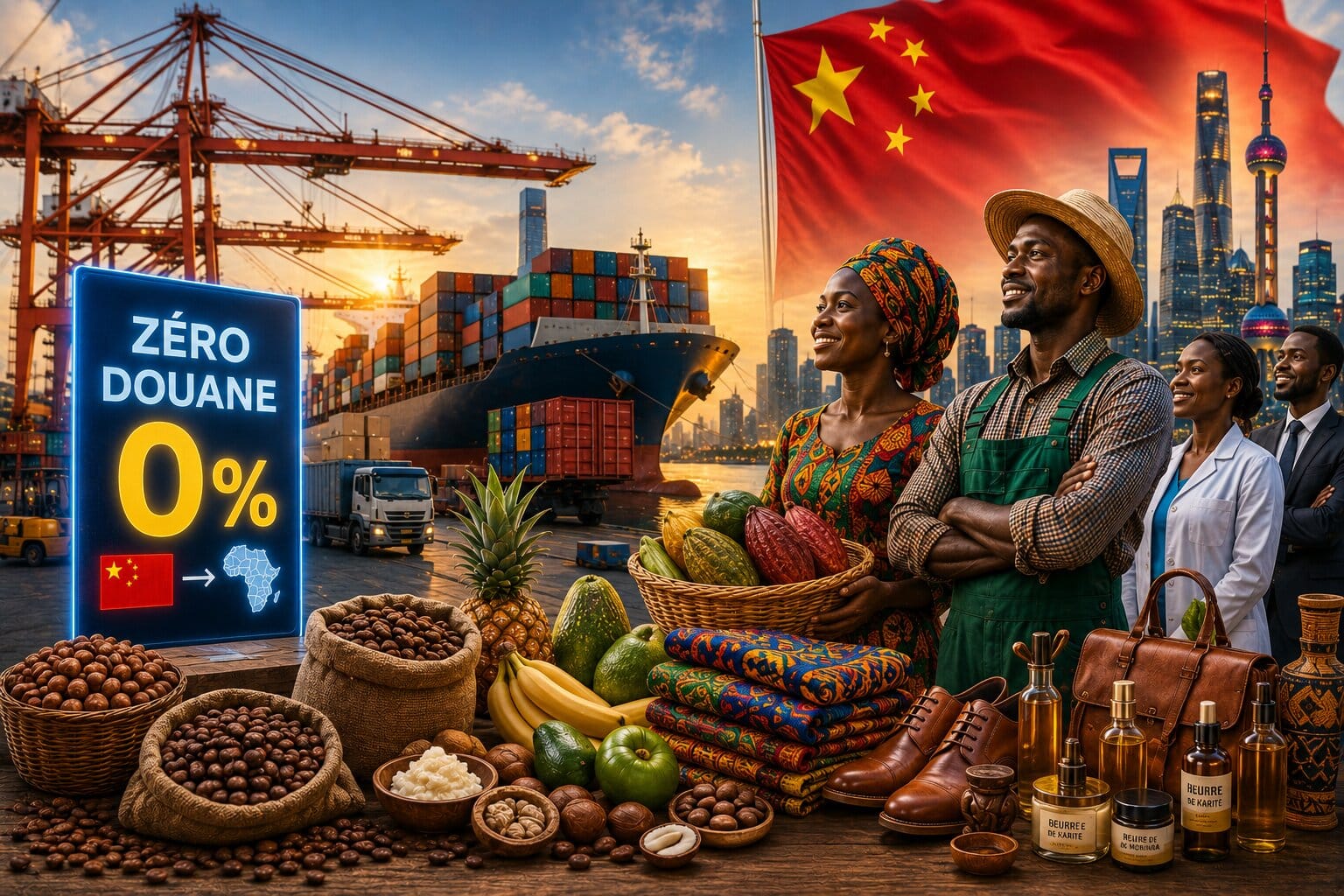 China Expands Duty-Free Access for African Products, Boosting Continental Economy