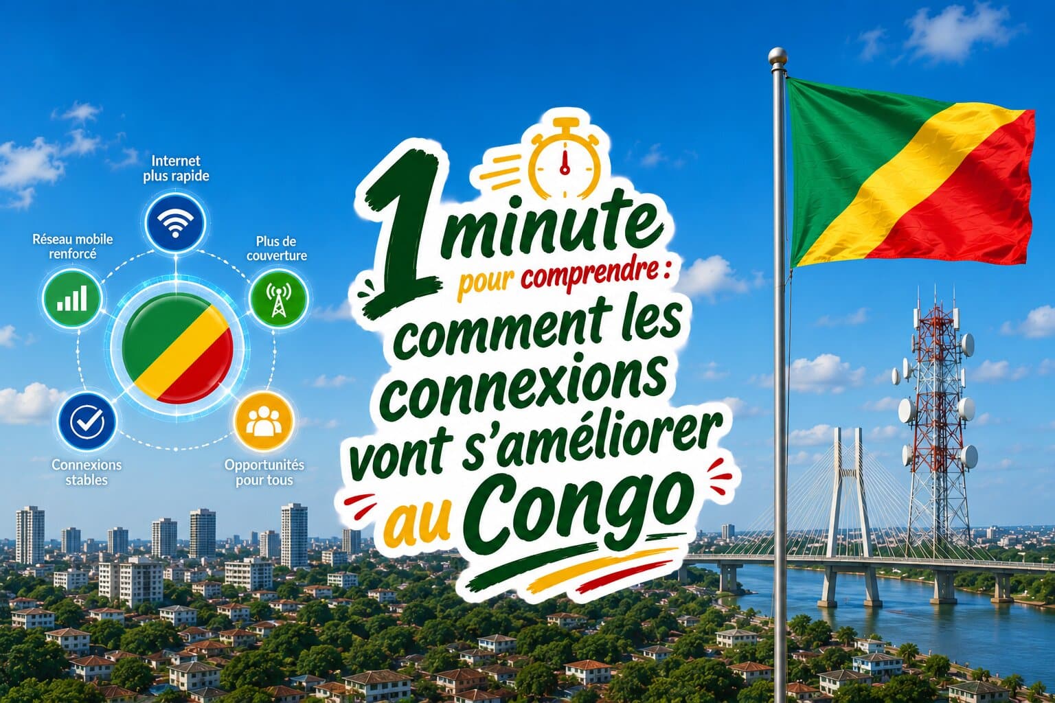 Congo Initiates Major Connectivity Overhaul to Boost Digital Economy