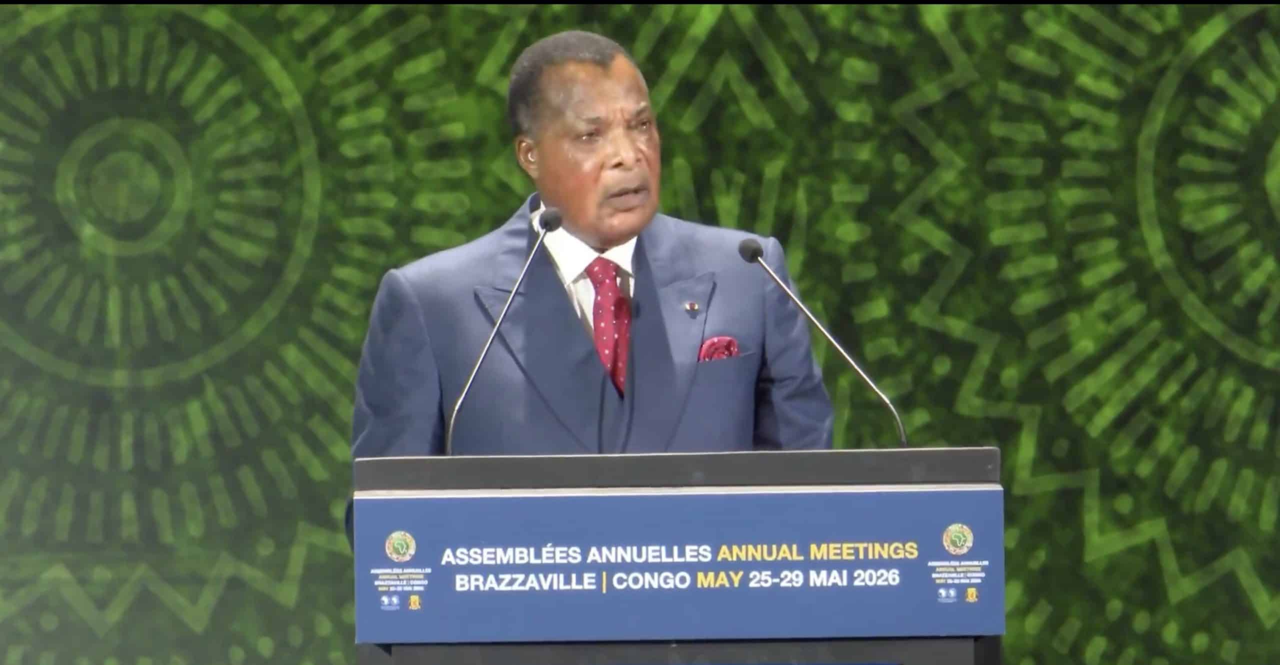 Denis Sassou Nguesso's Africa Day Speech Emphasizes Sovereignty and Environmental Role