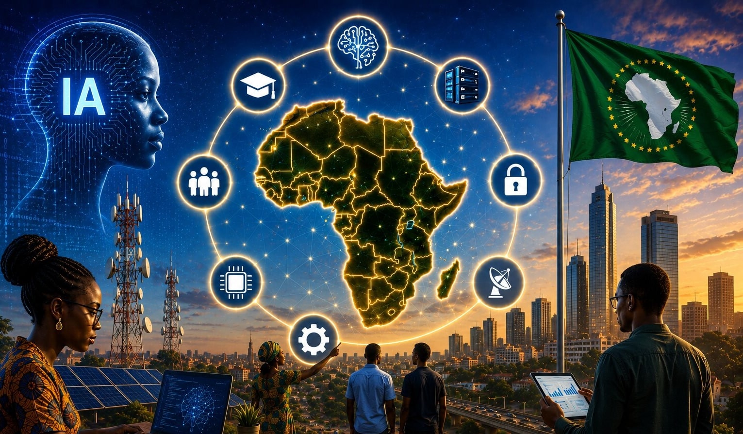 Dr. Mohamed H'MIDOUCHE Proposes AI Strategy to Counter Technological Neo-Colonialism in Africa