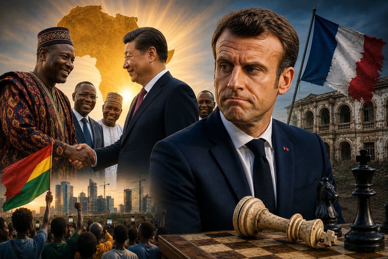 France's Shifting Africa Strategy: A Bid to Regain Influence Amidst New Global Dynamics