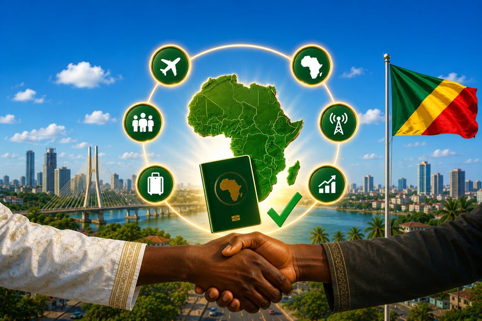 Republic of Congo Eliminates Visa Requirements for All African Nationals